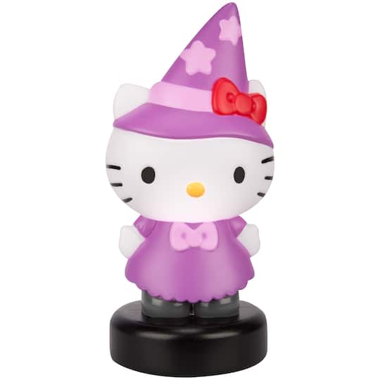 12" Hello Kitty Witch LED Blowmold